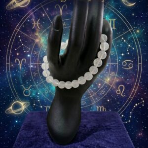 White Crystal Bracelets